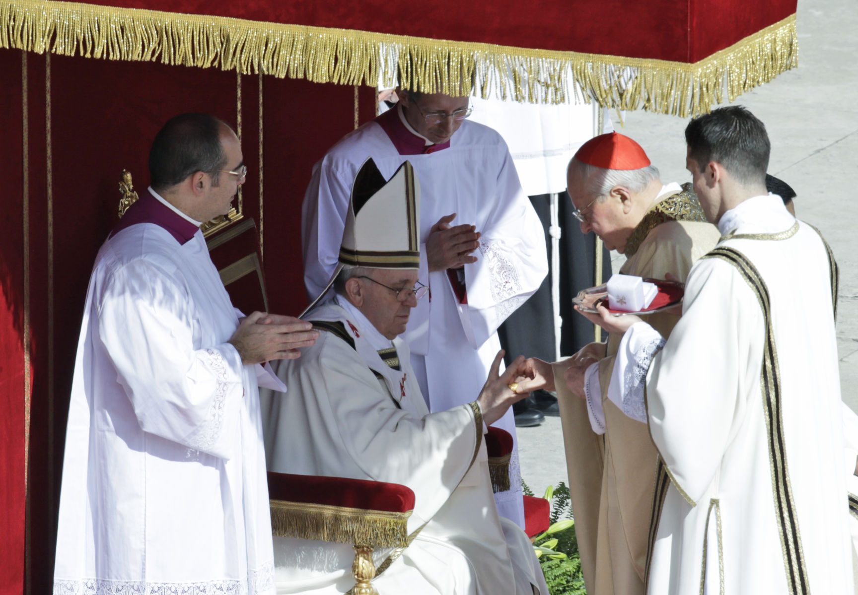 2013: Pope Francis